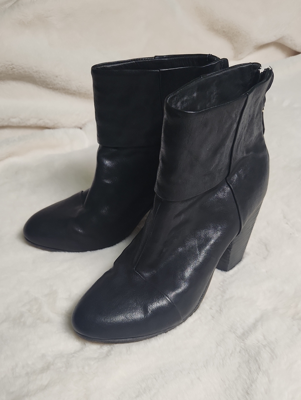 Rag & Bone Newberry Zip Booties